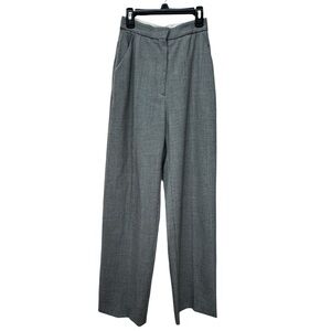 Vintage Alexander McQueen Wool Houndstooth Tailored Dress Pants Italy Career